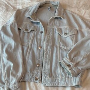 Light Blue Denim Jacket
